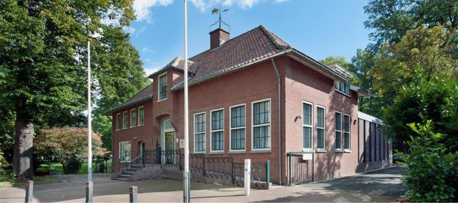 Five Degrees office building