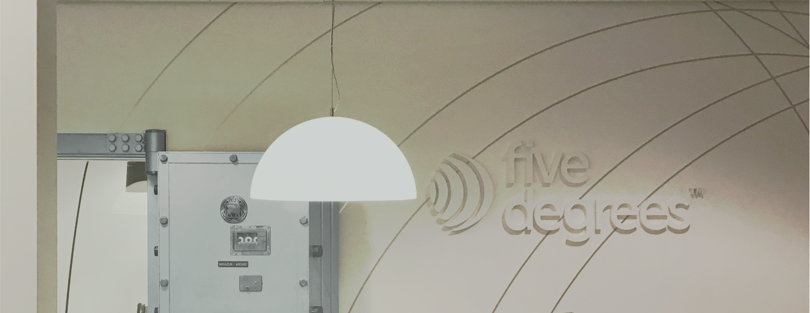 About Five Degrees About Five Degrees